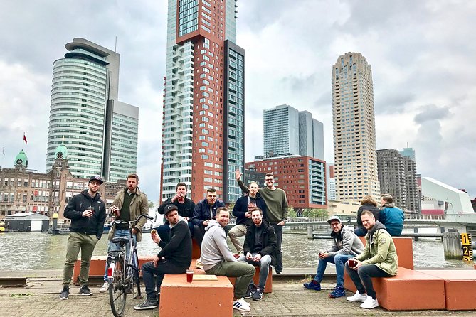Boat & Beer Walking Tour - Walking between Rotterdam’s old and new sides