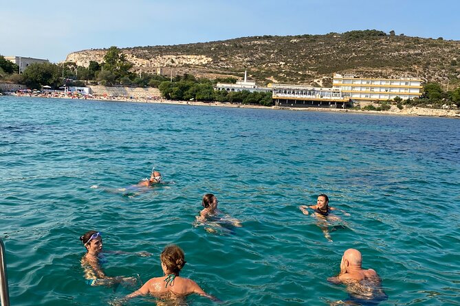 Boat Tour to Sella del Diavolo: Snorkeling, GoPro & Beer - Sella del Diavolo, the main swimming stop