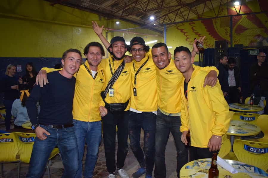Bogotá: Tejo and Beer Tour - Four Colombian beers and a plate of picadas