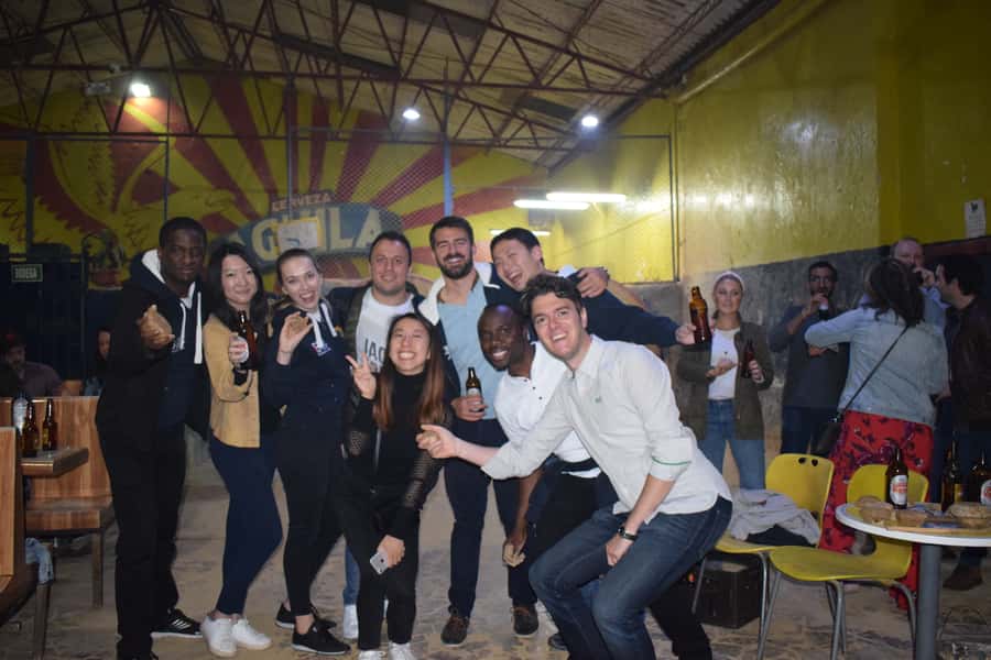 Bogotá: Tejo and Beer Tour - What the guides add to the experience