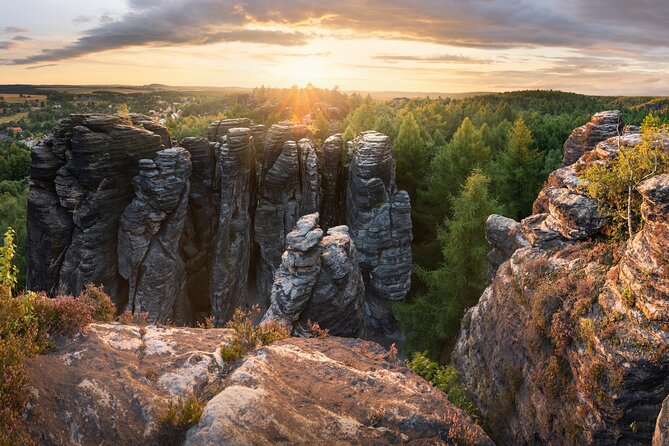 Bohemian Switzerland From Prague with Brewery Tour & Beer Tasting - From Prague to Tisa Rocks by 7:30 a.m.