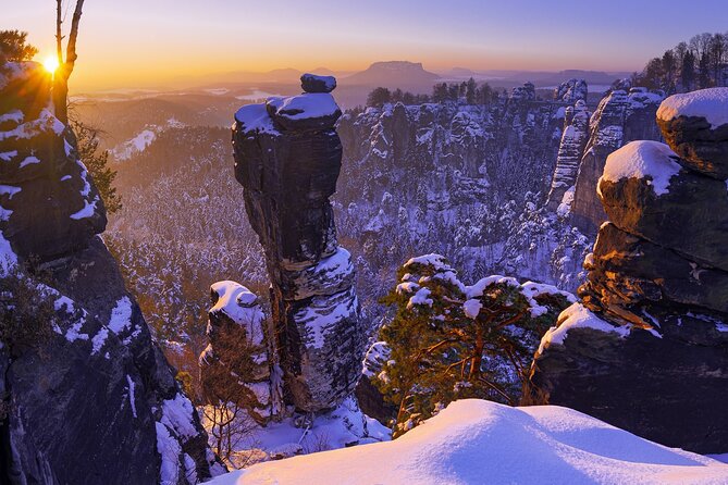 Bohemian Switzerland From Prague with Brewery Tour & Beer Tasting - Lunch and six beers at Centrum Pivovar Decin