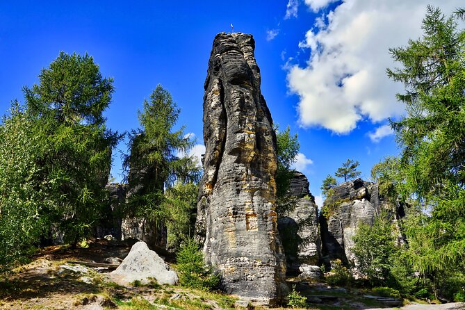 Bohemian Switzerland From Prague with Brewery Tour & Beer Tasting - Bastei Bridge in a short, scenic walk