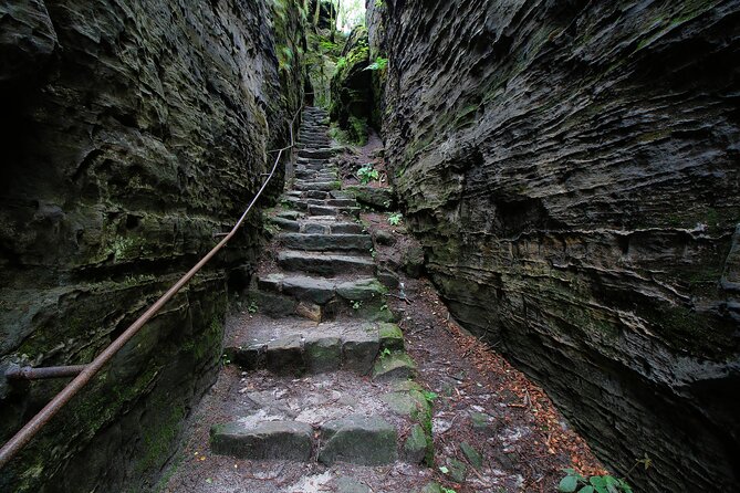 Bohemian Switzerland From Prague with Brewery Tour & Beer Tasting - How hard is the day, really?