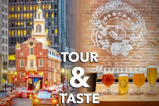Boston: Freedom Trail History Tour and Brewery Taste - Boston’s Revolution Story, Told One Short Walk at a Time