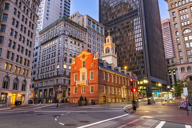 Boston: Freedom Trail History Tour and Brewery Taste - Granary Burying Ground’s Revolutionary Names