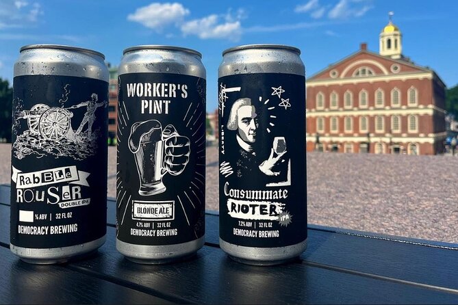 Boston: Freedom Trail History Tour and Brewery Taste - More Historic Stops on the Way to Boston Common