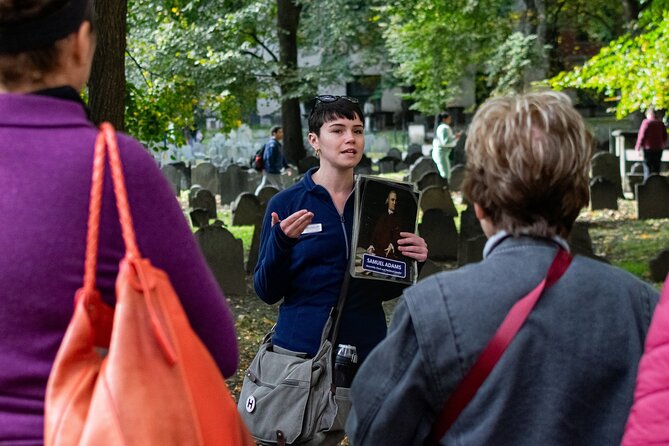 Boston: Freedom Trail History Tour and Brewery Taste - Finishing at Democracy Brewing