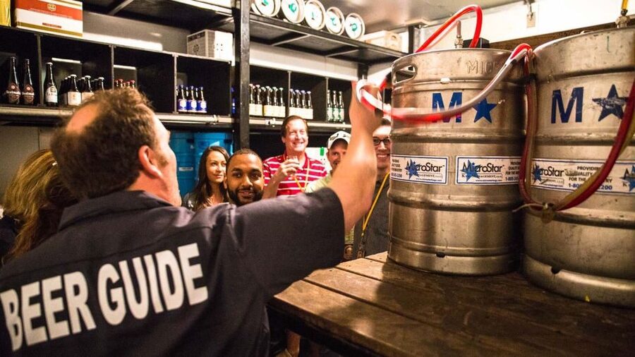 Boston: Guided Craft Brewery Tour with a Snack - Raj and the value of a strong guide