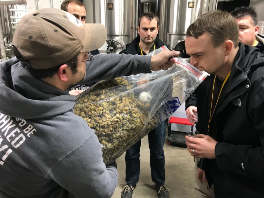 Boston: Guided Craft Brewery Tour with a Snack - Should you book it?