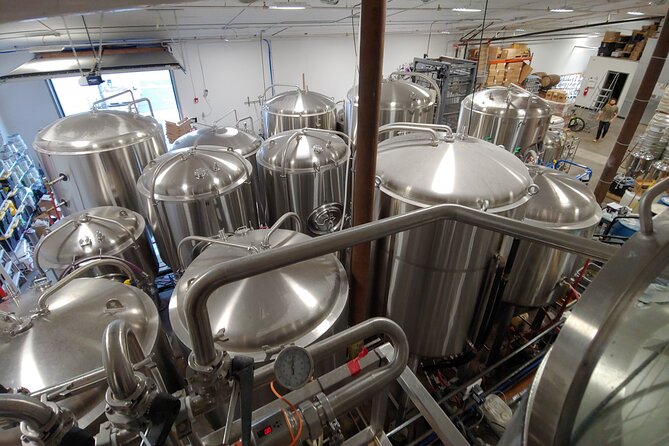 Bozeman Brewery Hop - What the 32 ounces of beer really means
