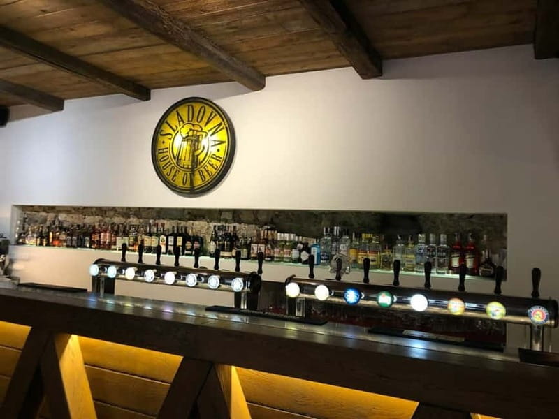 Bratislava: Craft Beer Tasting - Four beers, one snack, and a useful comparison