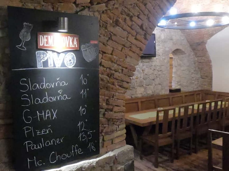 Bratislava: Craft Beer Tasting - What the brewing lesson adds