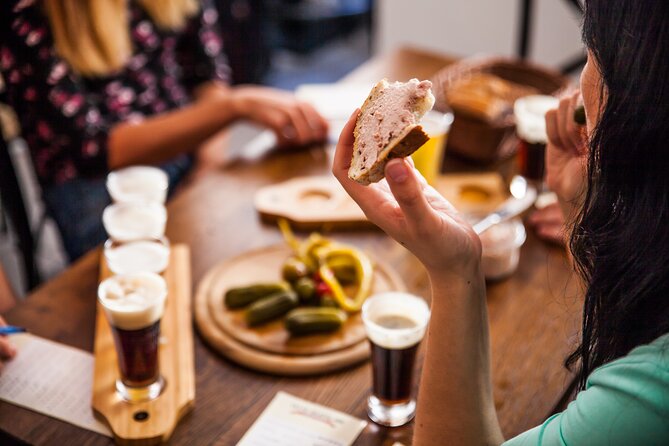 Bratislava Craft Beer Tour - The second pub: five more samples and local brewing