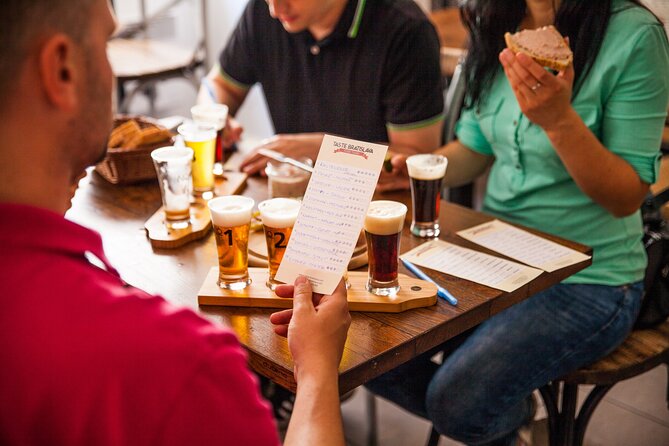 Bratislava Craft Beer Tour - Who should book this experience