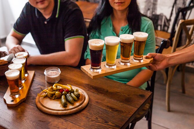 Bratislava Craft Beer Tour - Starting at 3 pm near the Carlton Hotel