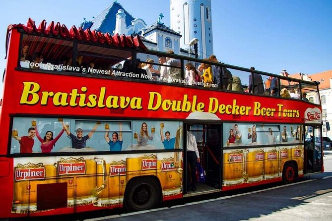 Bratislava Double Decker Beer Tour - The reliability question you should not ignore