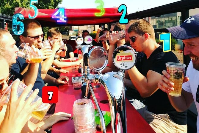 Bratislava Double Decker Beer Tour - Who will enjoy this most?