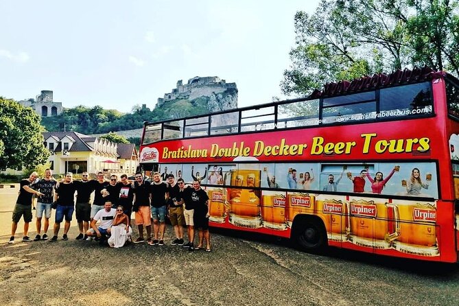 Bratislava Double Decker Beer Tour - Starting from Most SNP in Bratislava Old Town
