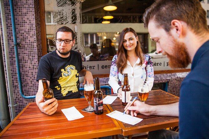Bratislava Food and Beer Tour - Five more beers in a cozy brew pub