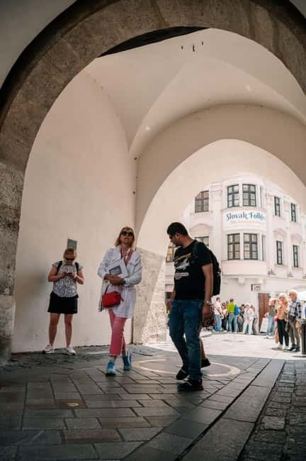 Bratislava: Private Walking Tour with Optional Beer Tasting - St. Martin’s Cathedral and the two-hour choice