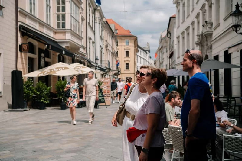 Bratislava: Private Walking Tour with Optional Beer Tasting - What the guides add