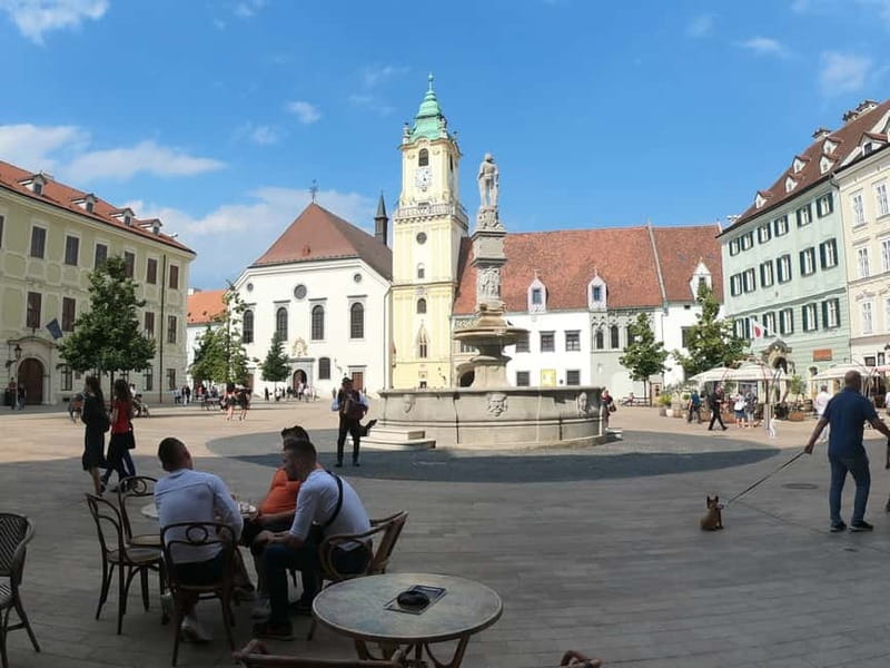 Bratislava: Private Walking Tour with Optional Beer Tasting - Who should book this Bratislava walk?