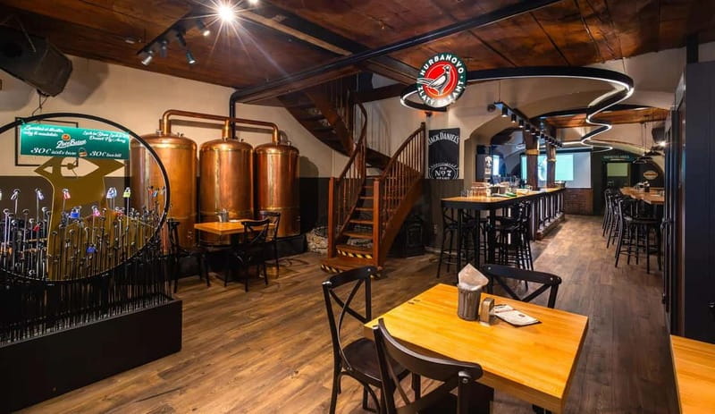 Bratislava: Pub Crawl with VIP Entry, Free Shots & Beer - Starting outside Bukowski Bar in Bratislava’s Old Town