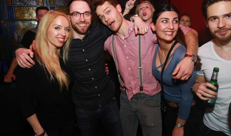 Bratislava: Pub Crawl with VIP Entry, Free Shots & Beer - Three to four stops, each with a different mood