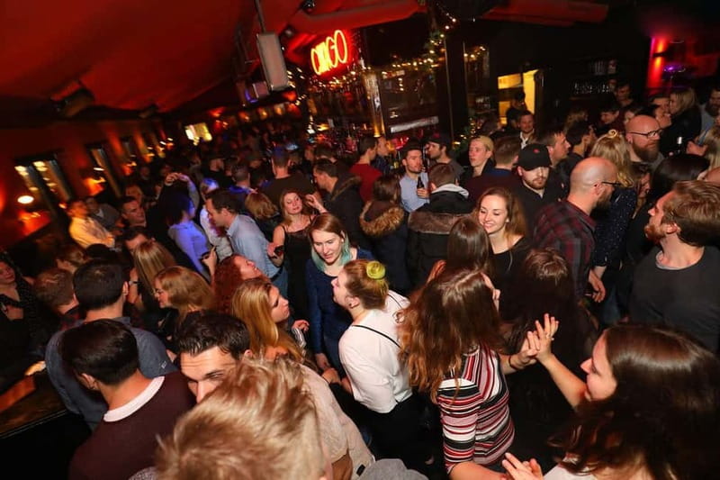 Bratislava: Pub Crawl with VIP Entry, Free Shots & Beer - The first bar: a welcome beer, wine, and shot