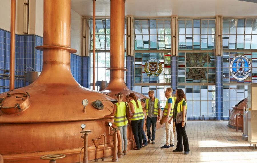 Bremen: 3-Hour Beck's Brewery Tour - Seeing the raw materials and brew house