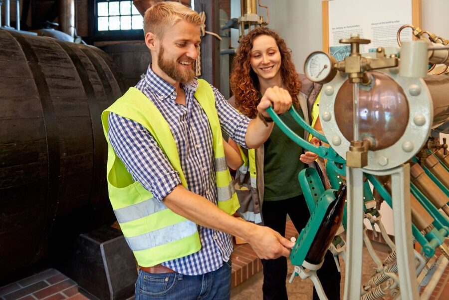 Bremen: 3-Hour Beck's Brewery Tour - Who should book this brewery visit