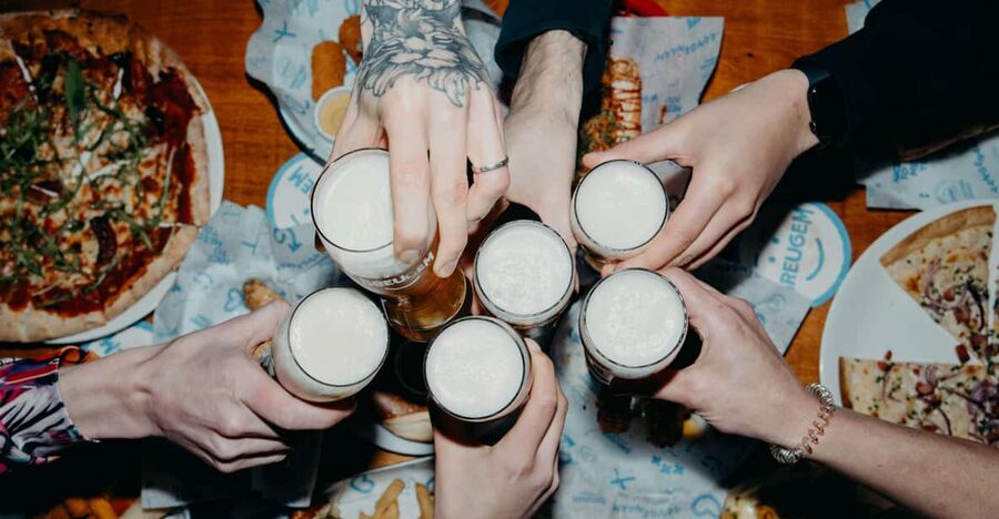 Breugem Brewery: Beer tasting - Four Dutch beers in a working brewpub