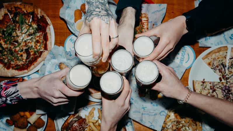 Breugem Brewery: Beer tasting - The High Five Tripel deserves attention