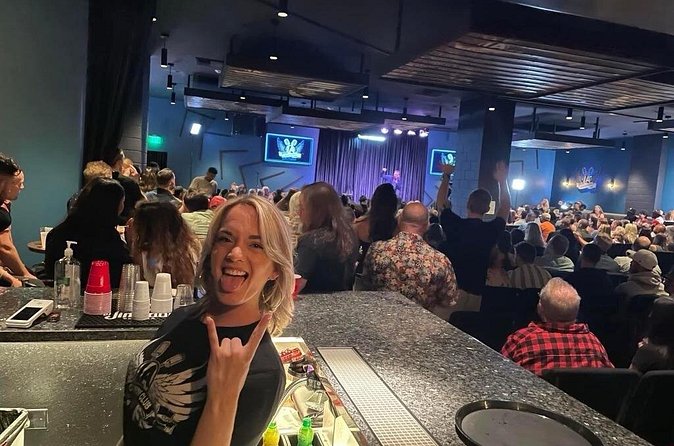 Brew-Ha Ha Tour Craft Beer and Comedy Club Tour - A final Las Vegas brewery stop with snacks