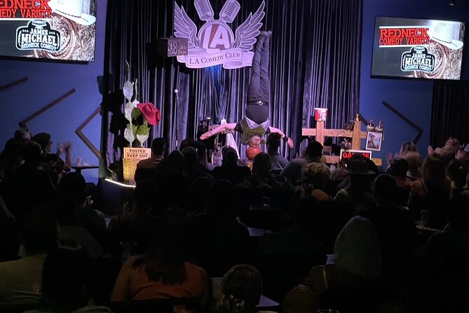 Brew-Ha Ha Tour Craft Beer and Comedy Club Tour - Comedy at the L.A. Comedy Club in the STRAT