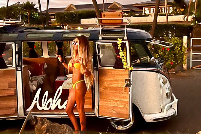 Brewery and Beach Cruise in a Vintage VW Bus - Why the vintage VW bus is the main event