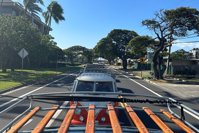 Brewery and Beach Cruise in a Vintage VW Bus - Who will enjoy this most