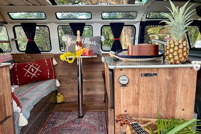 Brewery and Beach Cruise in a Vintage VW Bus - Booking details that affect your plans
