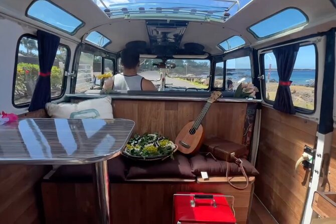 Brewery and Beach Cruise in a Vintage VW Bus - Maui Brewing Company: lunch first, beer second