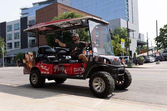 Brewery and Distillery Golf Cart Tour - How the Two-Hour Route Works