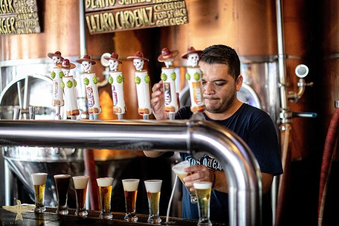 Brewery Bus Tour from Mexico - Five Puerto Vallarta beer stops in one evening
