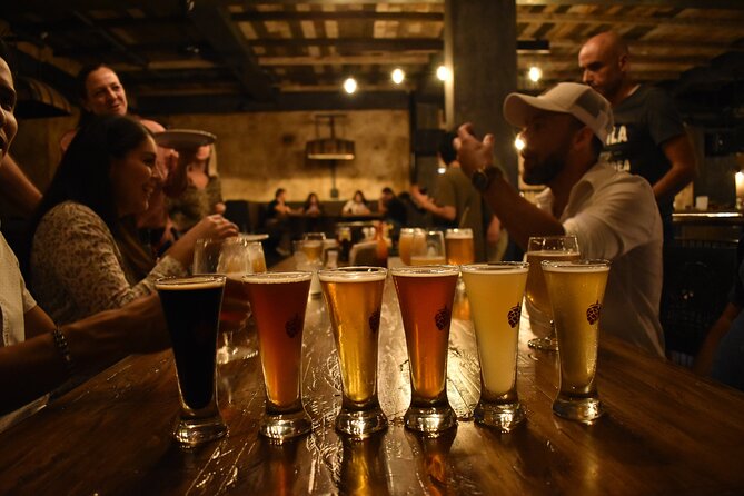 Brewery Bus Tour from Mexico - YamBak Puerto Vallarta: a Sayulita brewery in the bay