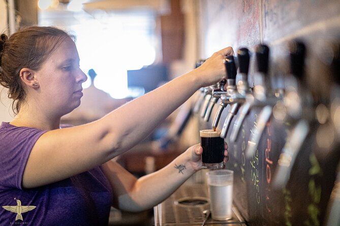 Brewery Bus Tour from Mexico - El Tasting Room: beer, cocktails, and a broad selection
