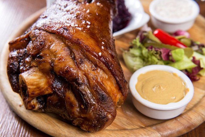 Brewery Dinner -center of Krakow - What the 90-minute schedule feels like