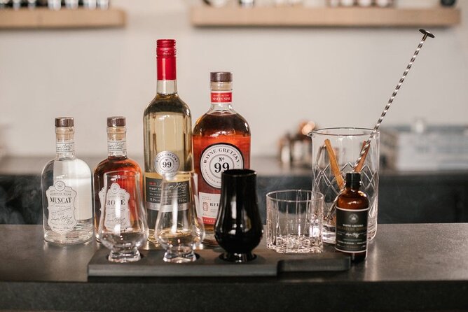 Brewery & Distillery Tour (Craft Beer, Spirits, and Cocktails) - Scenic driving without the designated-driver problem