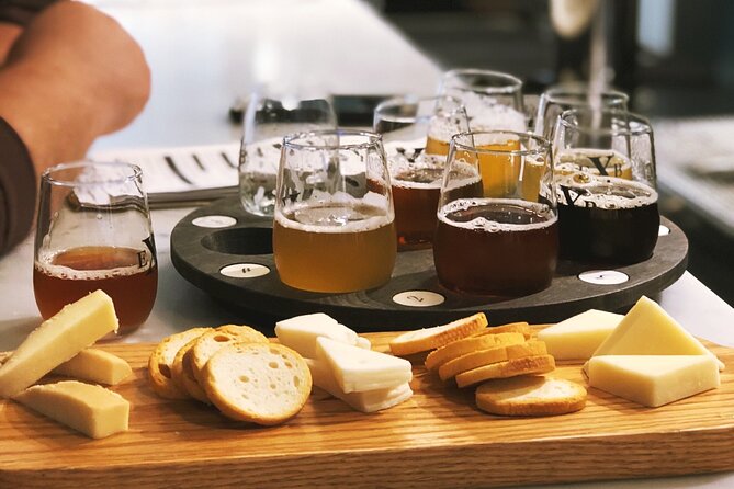 Brewery & Distillery Tour (Craft Beer, Spirits, and Cocktails) - Niagara Oast House Brewers in a restored barn