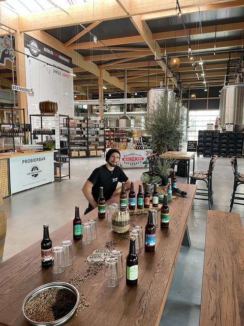Brewery event XL - The brewery tour and the production process