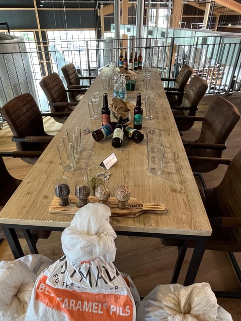 Brewery event XL - The snack and the value of pairing beer with food