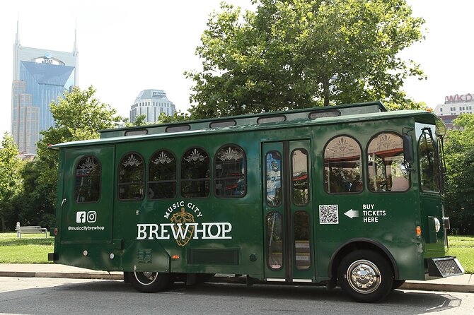 Brewery Hop-On Hop-Off Trolley Tour of Nashville - Key points for planning your brew hop